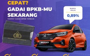 Kredit Jaminan Bpkb Mobil Honda Brio Dapat Dana Berapa? Seperti Ini Simulasinya